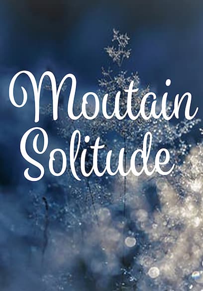 Mountain Solitude poster