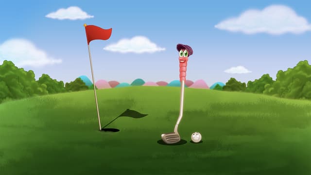 S04:E422 - Golf