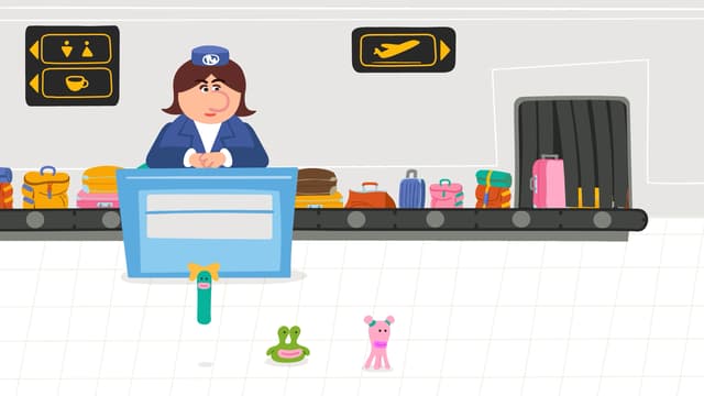 S01:E04 - Travel Fun: Ships, Statues and Kiwi Birds