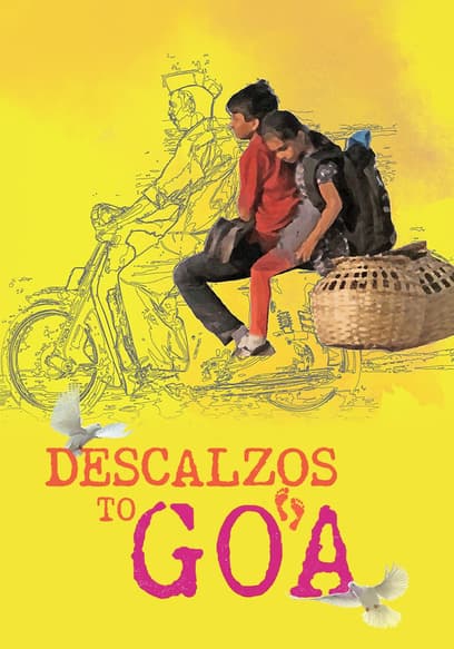Descalzos a Goa poster