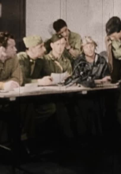 S01:E39 - Bombing of Germany poster