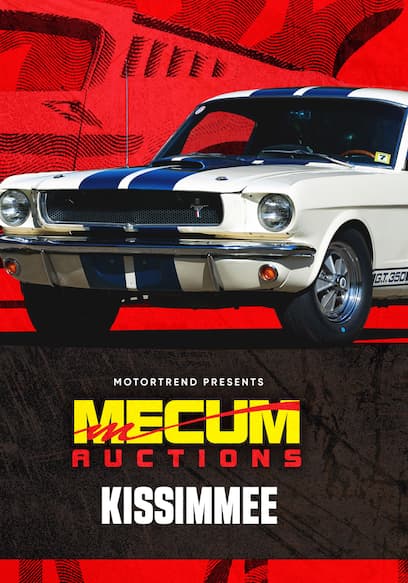 Mecum Auto Auctions: Kissimmee Summer Special