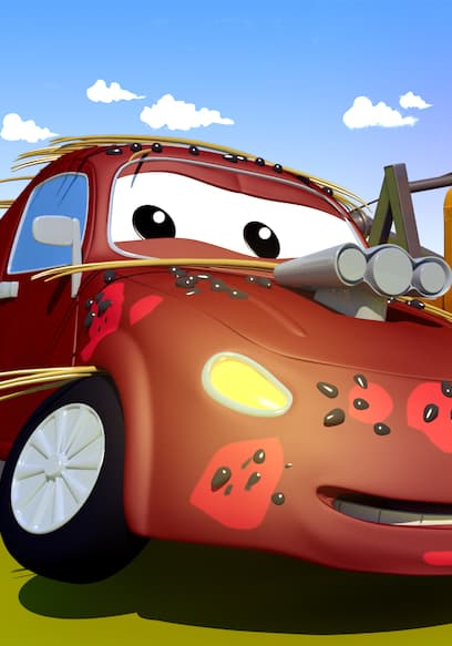 S01:E10 - Jerry the Racing Car and the Watermelons poster