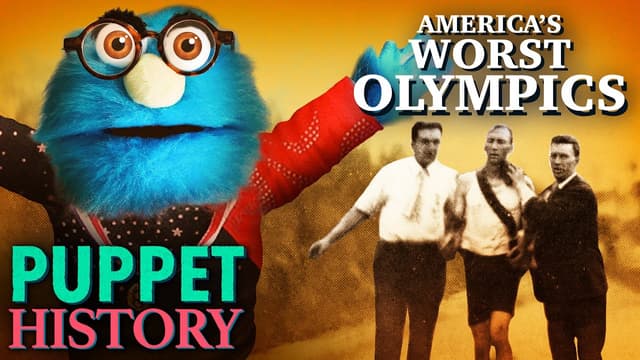 S02:E04 - The Disastrous 1904 Olympic Marathon