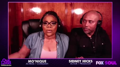 Watch Out Loud With Claudia Jordan S02:E13 Mo'Nique Sidney
