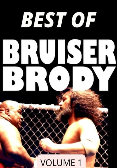 Best of Bruiser Brody (Vol. 1)