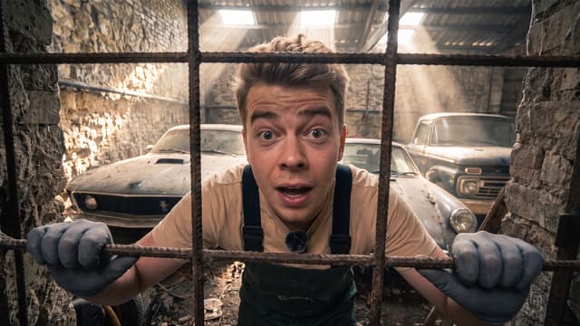 S01:E02 - Hidden Car Vault