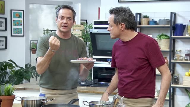 S01:E17 - Hojas de acelgas rellenas y merluza con limón