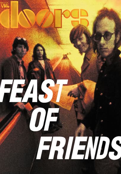 The Doors: Feast of Friends poster