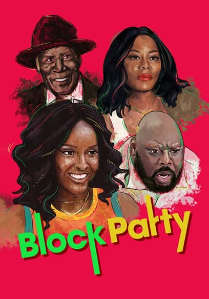 Block Party poster