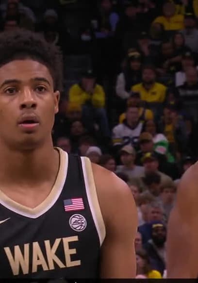S2026:E02 - Wake Forest vs #6 Michigan (11/11/25) poster