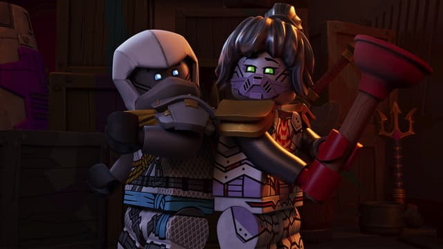 S03:E04 - The Great Zane Robbery
