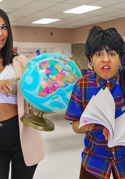 Watch Dan & Riya S04:E06 - Nightmare Substitute Teacher - Free TV Shows ...