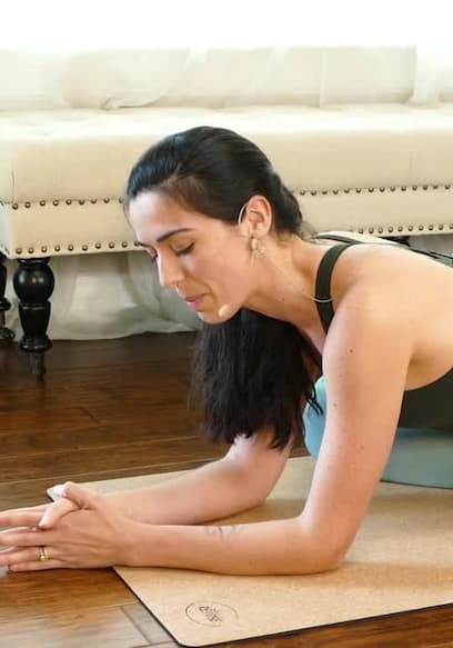 S01:E21 - Day 20 - Yin Yoga for Sleep poster