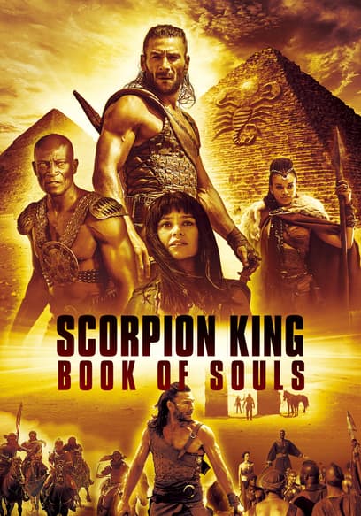 The Scorpion King: Book of Souls