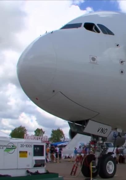 S01:E05 - Airbus A380 poster