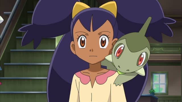 S15:E41 - Iris and the Rogue Dragonite!