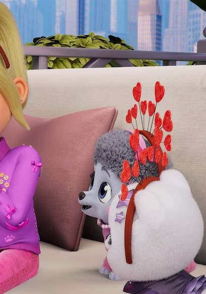 S01:E106 - Happy Valentine's Day! Glamazing Girl Makeovers and Pup Fashion Faux Paws poster