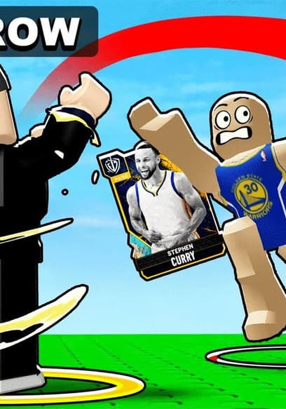 S07:E02 - Pro Athlete in Roblox Basketball Simulator poster