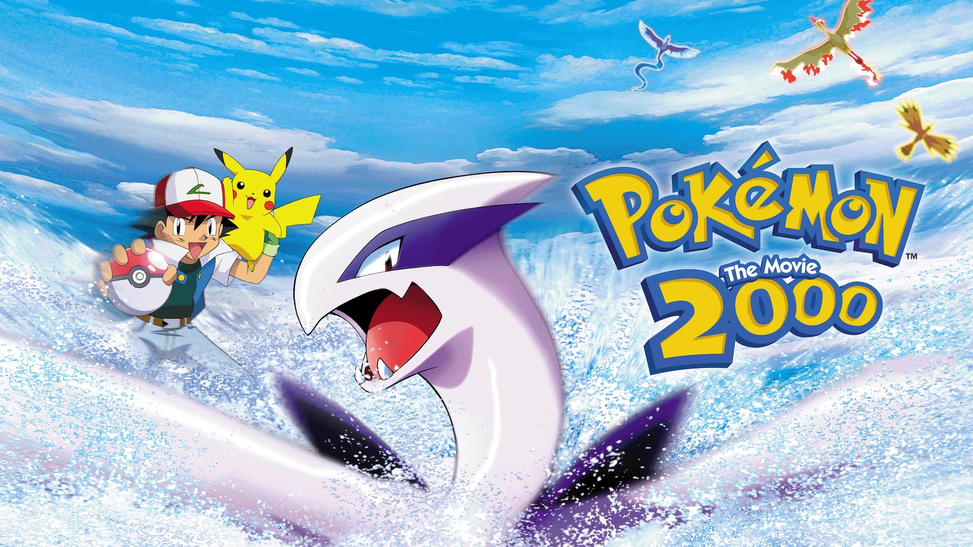 Pokémon the Movie 2000 (1999) poster