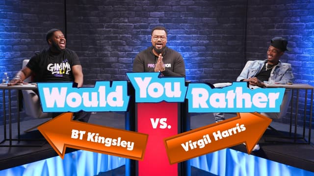 S01:E11 - BT Kingsley vs Virgil Harris