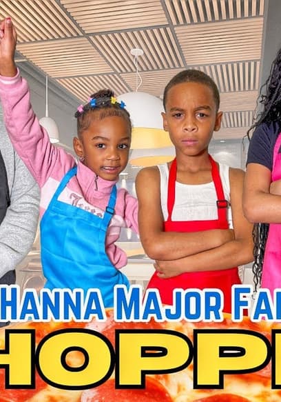 S01:E10 - Cooking With Hanna Major Fam, Pizza Edition poster