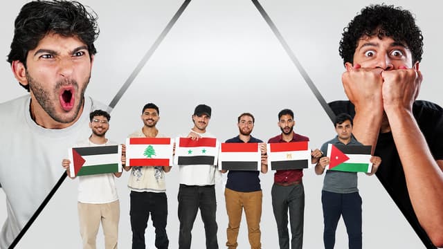 S01:E17 - Match the Country Arab Edition