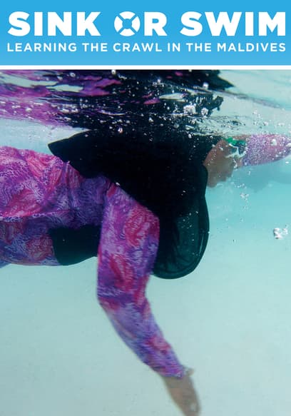 Sink or Swim: Learning the Crawl in the Maldives