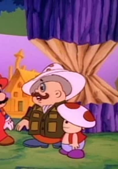 S01:E45 - Crocodile Mario poster