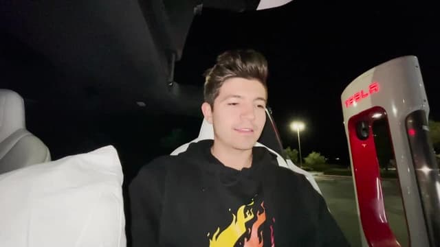 S10:E04 - I Survived 50 Hours in Tesla Autopilot / Beating Every Game in an Arcade