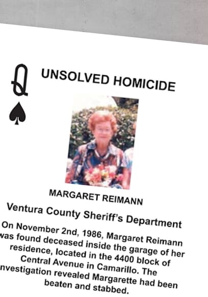 S03:E01 - Margaret Reimann poster