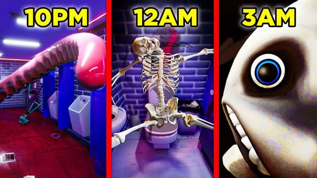 T32:C24 - S32:E24 - Scariest Horror Games