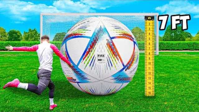 S01:E06 - Every Time You Score, The Ball Gets BIGGER!
