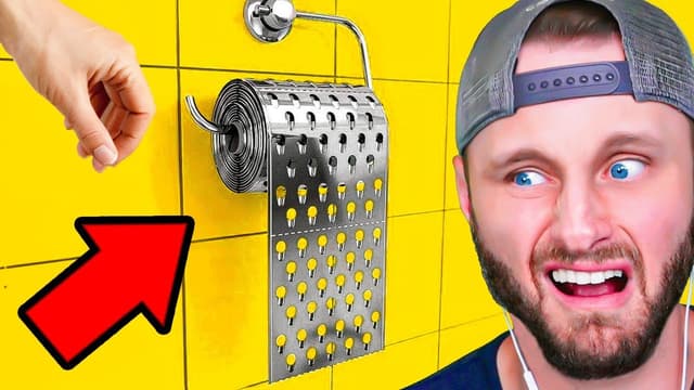 S03:E06 - Useless Inventions & Lava Melts