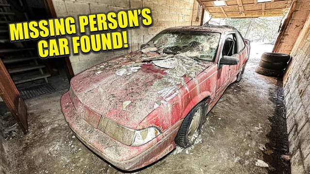 S01:E02 - Missing Person's Car Found and Transformed