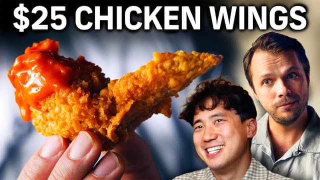 S01:E06 - $6 Vs. $25 Chicken Wings