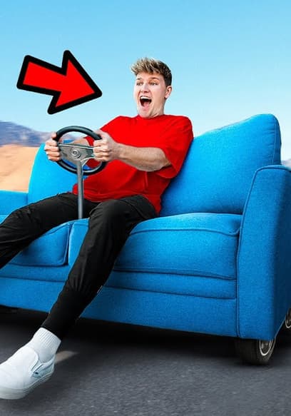 S03:E05 - Couch Race Car and Squid Games poster