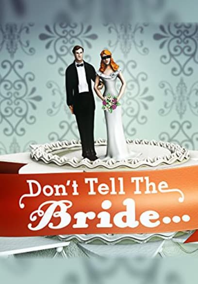 Don't Tell the Bride poster