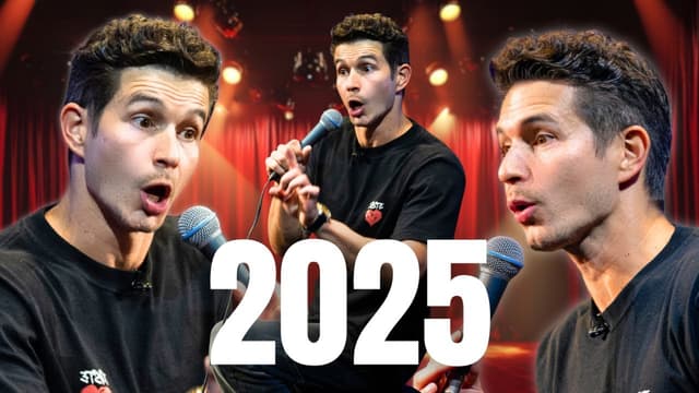 S01:E01 - Best Crowd Work of 2025