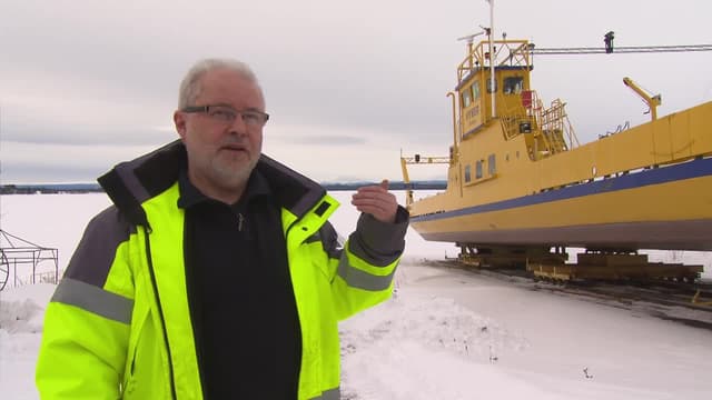 S10:E11 - Saffron, Ice Roads, Shelby