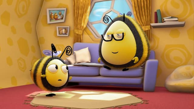 S01:E02 - Buzzbee the Magician/scaredy Bee/buzzbee to The Rescue