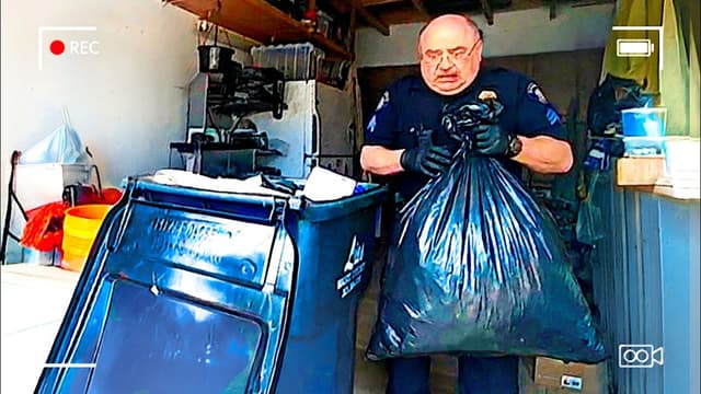 S03:E01 - Officers Realize There's A Body In Families Trash Can