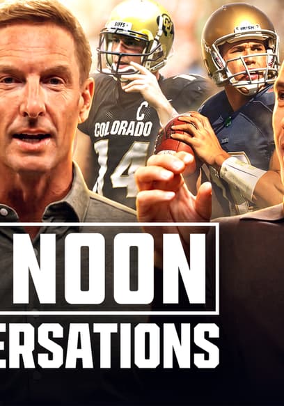 S2026:E38 - Big Noon Conversations: QB Roundtable With Robert Griffin III & Brady Quinn poster
