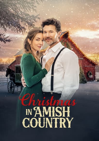 Christmas in Amish Country poster