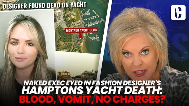 S01:E92 - Naked Exec Eyed in Fashion Designer's Hamptons Yacht Death: Blood, Vomit, No Charges?