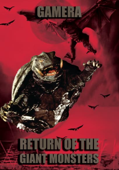 Gamera vs. Gyaos