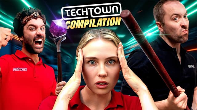 S01:E13 - Techtown Compilation: Episodes 372 -382