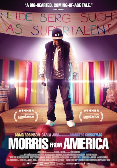 Morris From America poster