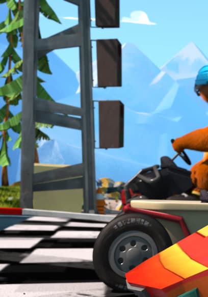 S02:E15 - Bear Behind the Wheel // Rolling Cabin // Lemmings Plant // Target Bear poster