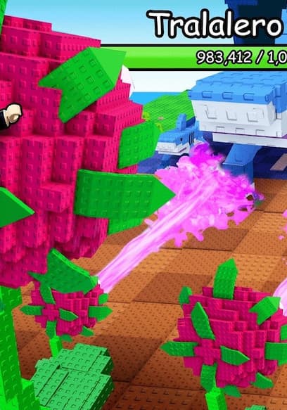 S09:E08 - Crazy OP Admin Items in Roblox poster